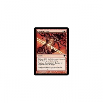 Puncture Blast : EVENTIDE 060/180 - Magic the Gathering Single Card
