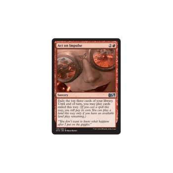 Act on Impulse : MAGIC 2015 126/269 - Magic the Gathering Single Card