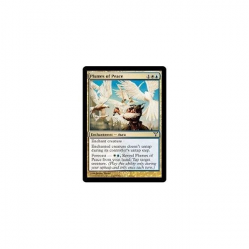 Plumes of Peace : DISSENSION 124/180 - Magic the Gathering Single Card