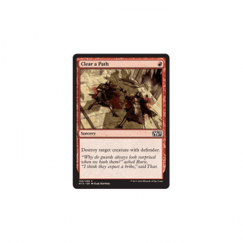 Clear a Path : MAGIC 2015 136/269 - Magic the Gathering Single Card
