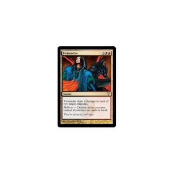 Twinstrike : DISSENSION 134/180 - Magic the Gathering Single Card