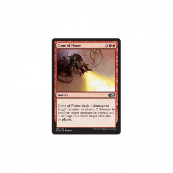 Cone of Flame : MAGIC 2015 137/269 - Magic the Gathering Single Card