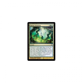 Vigean Intuition : DISSENSION 136/180 - Magic the Gathering Single Card