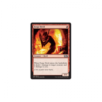Forge Devil : MAGIC 2015 140/269 - Magic the Gathering Single Card