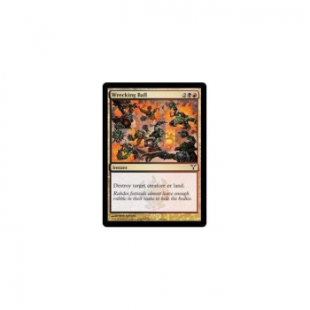Wrecking Ball : DISSENSION 139/180 - Magic the Gathering Single Card
