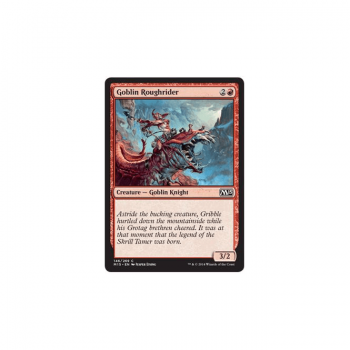 Goblin Roughrider : MAGIC 2015 146/269 - Magic the Gathering Single Card