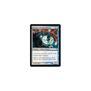 Minister of Impediments : DISSENSION 144/180 - Magic the Gathering Single Card