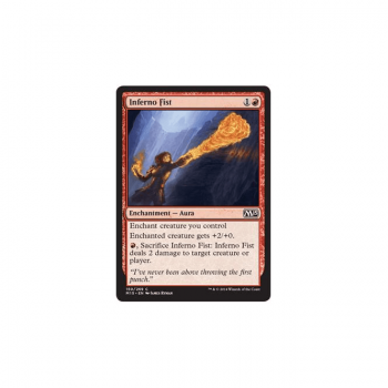 Inferno Fist : MAGIC 2015 150/269 - Magic the Gathering Single Card