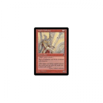 Wall of Diffusion : TEMPEST 335/350 - Magic the Gathering Single Card