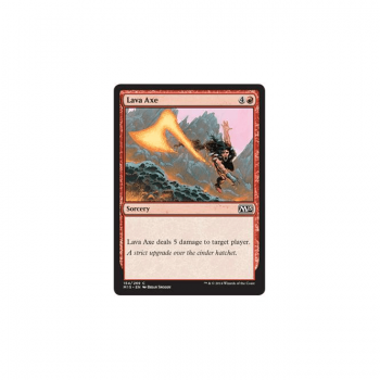Lava Axe : MAGIC 2015 154/269 - Magic the Gathering Single Card