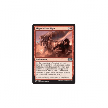 Might Makes Right : MAGIC 2015 156/269 - Magic the Gathering Single Card