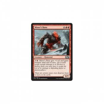 Miner's Bane : MAGIC 2015 157/269 - Magic the Gathering Single Card
