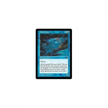 Wind Drake : TEMPEST 343/350 - Magic the Gathering Single Card