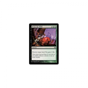 Drain the Well : EVENTIDE 121/180 - Magic the Gathering Single Card