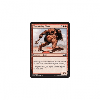 Thundering Giant : MAGIC 2015 165/269 - Magic the Gathering Single Card