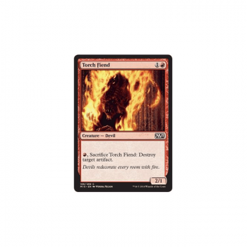Torch Fiend : MAGIC 2015 166/269 - Magic the Gathering Single Card