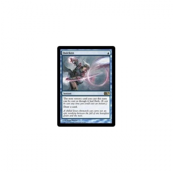 Quicken (FOIL) : MAGIC 2014 068/249 - Magic the Gathering Single Card