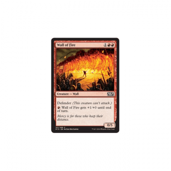 Wall of Fire : MAGIC 2015 167/269 - Magic the Gathering Single Card