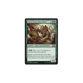 Carnivorous Moss-Beast : MAGIC 2015 170/269 - Magic the Gathering Single Card