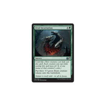 Feral Incarnation : MAGIC 2015 174/269 - Magic the Gathering Single Card