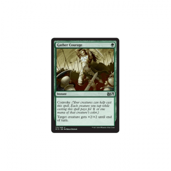 Gather Courage : MAGIC 2015 175/269 - Magic the Gathering Single Card