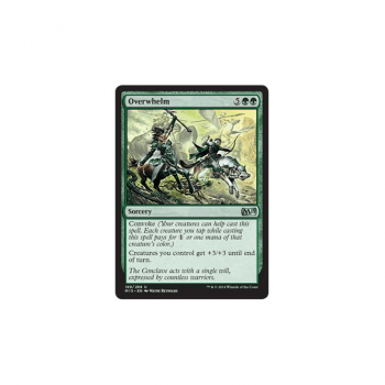 Overwhelm : MAGIC 2015 189/269 - Magic the Gathering Single Card