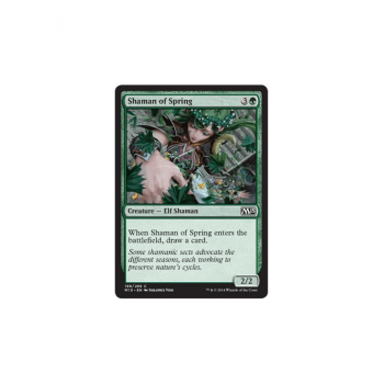 Shaman of Spring : MAGIC 2015 199/269 - Magic the Gathering Single Card
