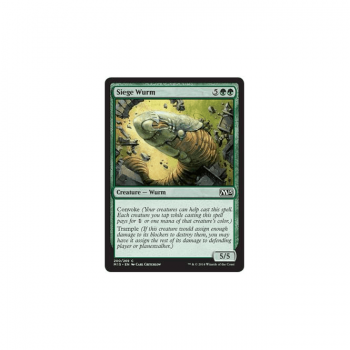 Siege Wurm : MAGIC 2015 200/269 - Magic the Gathering Single Card