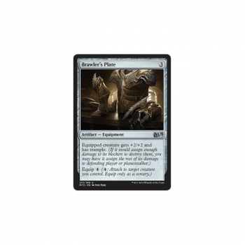 Brawler's Plate : MAGIC 2015 213/269 - Magic the Gathering Single Card