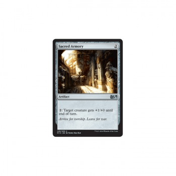 Sacred Armory : MAGIC 2015 228/269 - Magic the Gathering Single Card