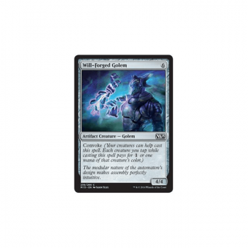 Will-Forged Golem : MAGIC 2015 239/269 - Magic the Gathering Single Card