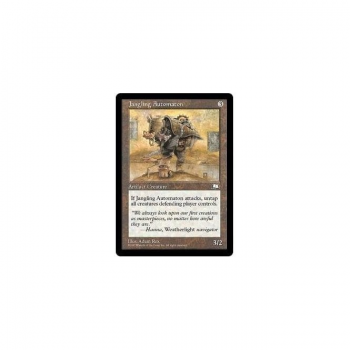 Jangling Automaton : WEATHERLIGHT 086/167 - Magic the Gathering Single Card