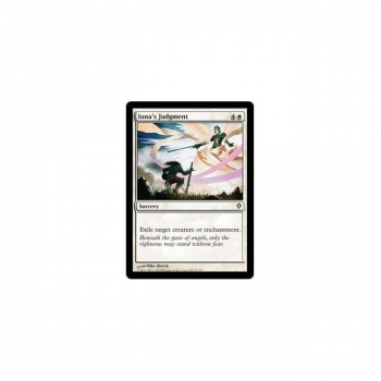 Iona's Judgment : WORLDWAKE 008/145 - Magic the Gathering Single Card