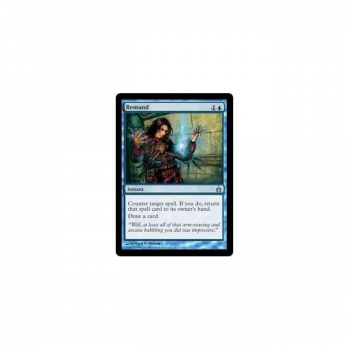 Remand (FOIL) : RAVNICA: CITY OF GUILDS 063/306 - Magic the Gathering Single Card