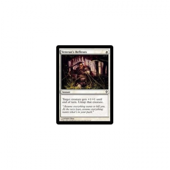 Veteran's Reflexes : WORLDWAKE 023/145 - Magic the Gathering Single Card