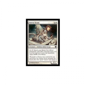 Amrou Scout : MODERN MASTERS 002/229 - Magic the Gathering Single Card