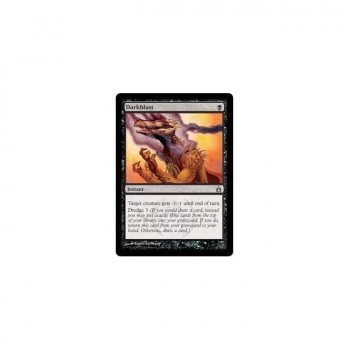Darkblast (FOIL) : RAVNICA: CITY OF GUILDS 082/306 - Magic the Gathering Single Card