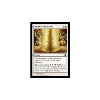 Gleam of Resistance : MODERN MASTERS 017/229 - Magic the Gathering Single Card