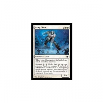 Ivory Giant : MODERN MASTERS 019/229 - Magic the Gathering Single Card