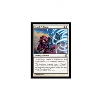 Terashi's Grasp : MODERN MASTERS 032/229 - Magic the Gathering Single Card