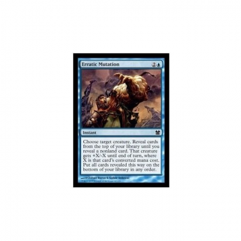 Erratic Mutation : MODERN MASTERS 042/229 - Magic the Gathering Single Card
