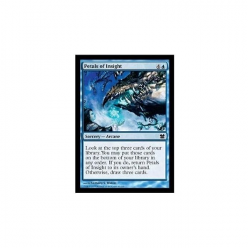 Petals of Insight : MODERN MASTERS 060/229 - Magic the Gathering Single Card