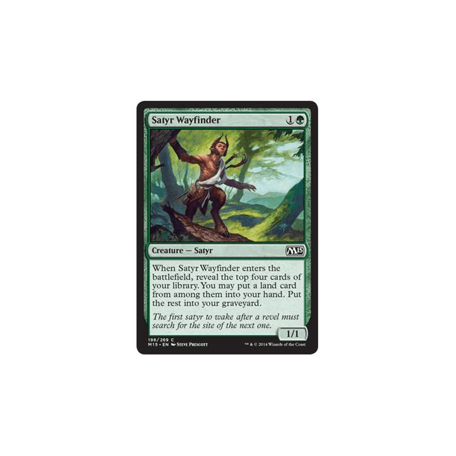 Magic the Gathering [122] MAGIC 2015 Single Card (FOIL) - 198/269 ...