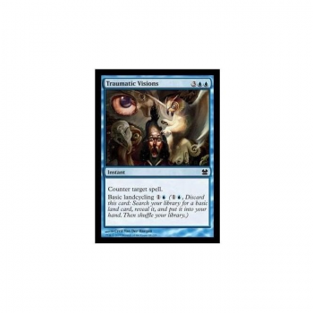 Traumatic Visions : MODERN MASTERS 068/229 - Magic the Gathering Single Card