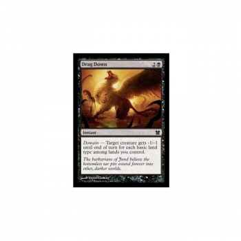 Drag Down : MODERN MASTERS 080/229 - Magic the Gathering Single Card