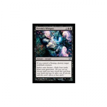 Horobi's Whisper : MODERN MASTERS 088/229 - Magic the Gathering Single Card