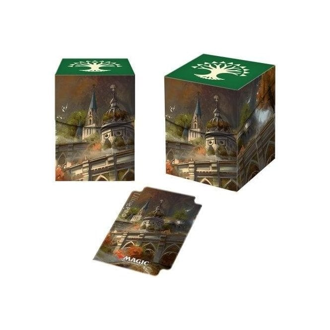 Ultra Pro Deck Box - MTG Guilds of Ravnica: Selesnya Conclave | Chaos Cards Ultra Pro Deck Box - MTG Guilds of Ravnica: Selesnya Conclave | Chaos Cards