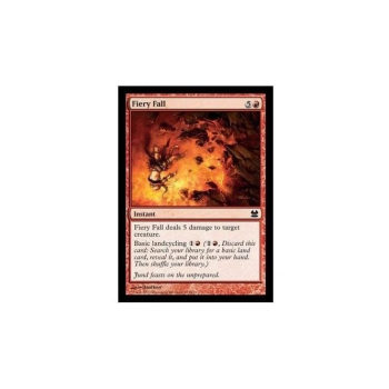 Fiery Fall : MODERN MASTERS 113/229 - Magic the Gathering Single Card