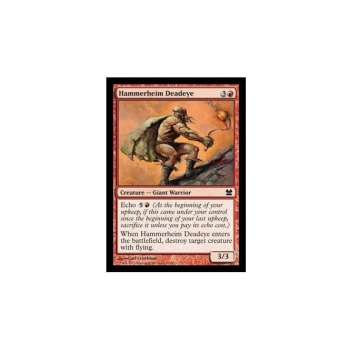 Hammerheim Deadeye : MODERN MASTERS 119/229 - Magic the Gathering Single Card