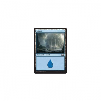 Island (FOIL) : MAGIC 2015 254/269 - Magic the Gathering Single Card
